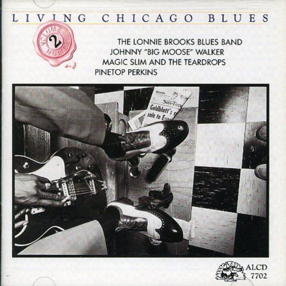 Various Artists - Living Chicago Blues 2 / Various  CD